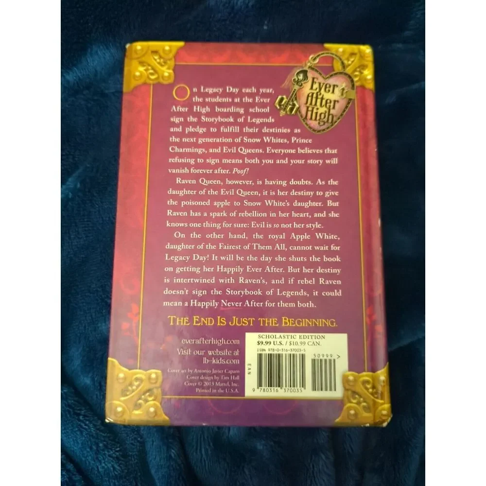 Ever After‎ High, The Storybook of Legends 1st Edition by Shannon Hale
